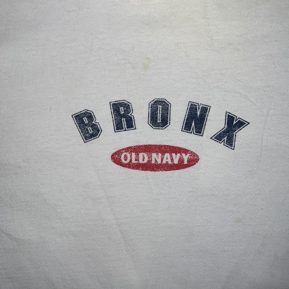 Old Navy: Vintage 1990’s Bronx T-Shirt